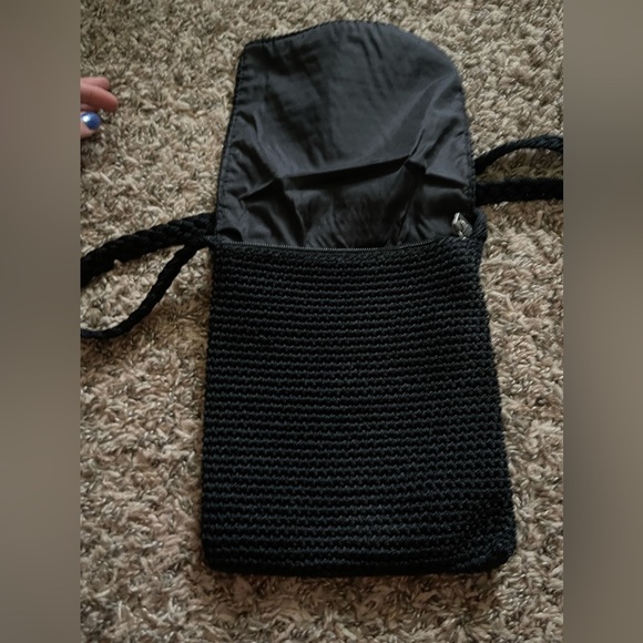 The Sak black crossbody purse - Picture 4 of 5